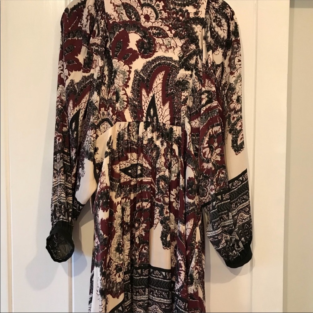 New! Free People Flowy Dress - Picture 6 of 7